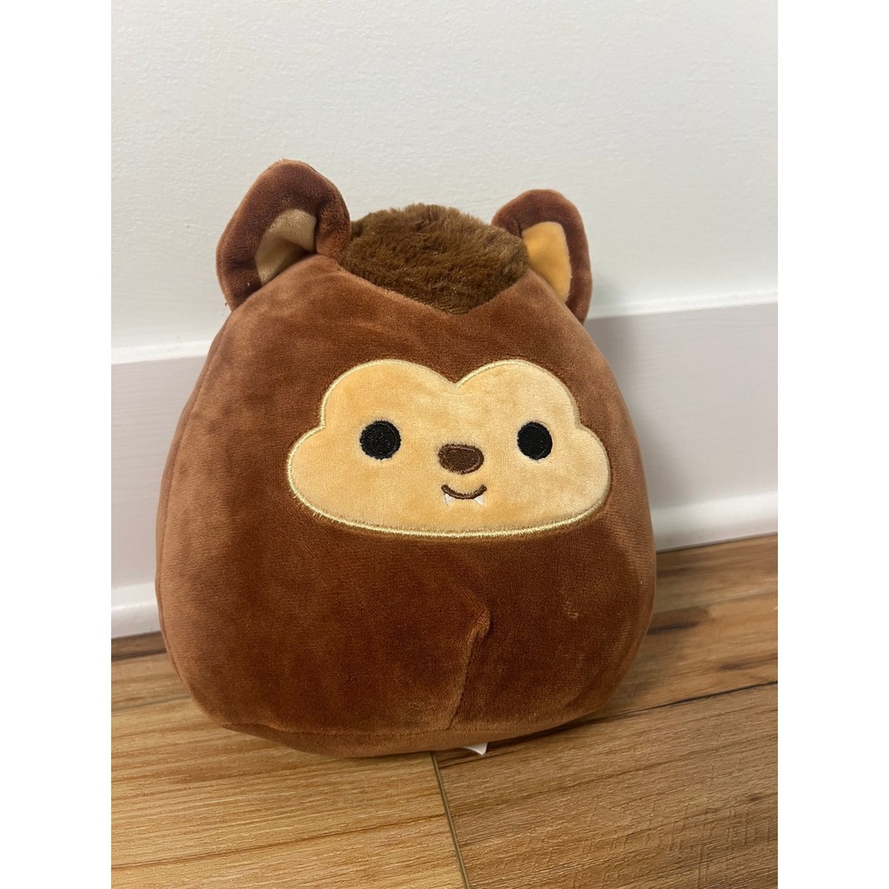 Squishmallows Plush Kids 8 Inch Brown Wade the Werewolf Halloween Stuffed Animal